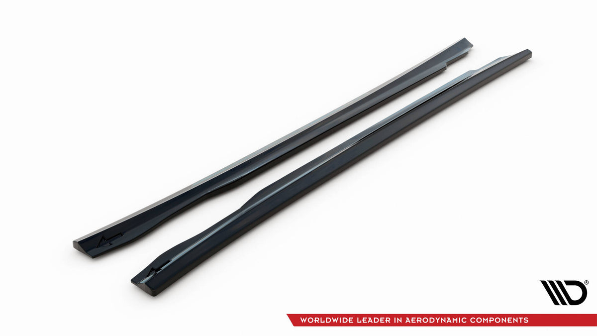 Maxton Design Minigonne Laterali V.2 - Mercedes CLS Standard - img 4