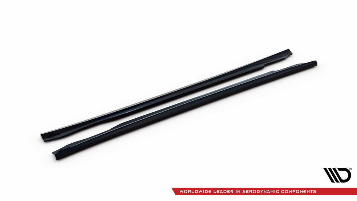 Maxton Design Minigonne Laterali V.2 - Mercedes CLS Standard - img 5