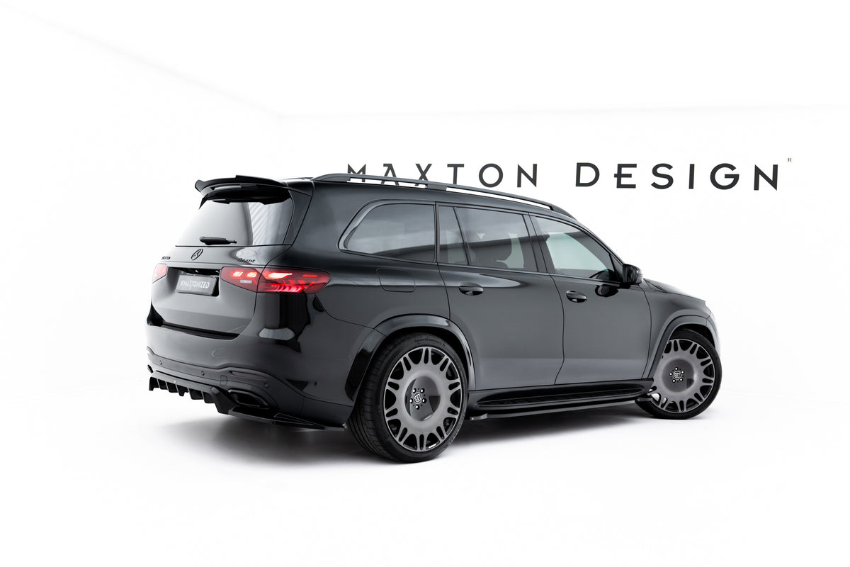Maxton Design Minigonne Laterali V.2 - Mercedes GLS X167 Facelift - img 3