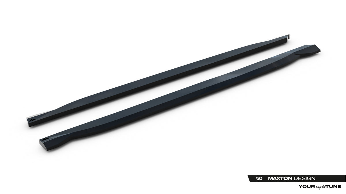 Maxton Design Minigonne Laterali V.2 - Mercedes GLS X167 Facelift - img 6