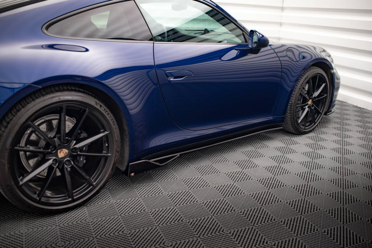 Maxton Design Minigonne Laterali V.2 - Porsche 911 Carrera Aero - img 2