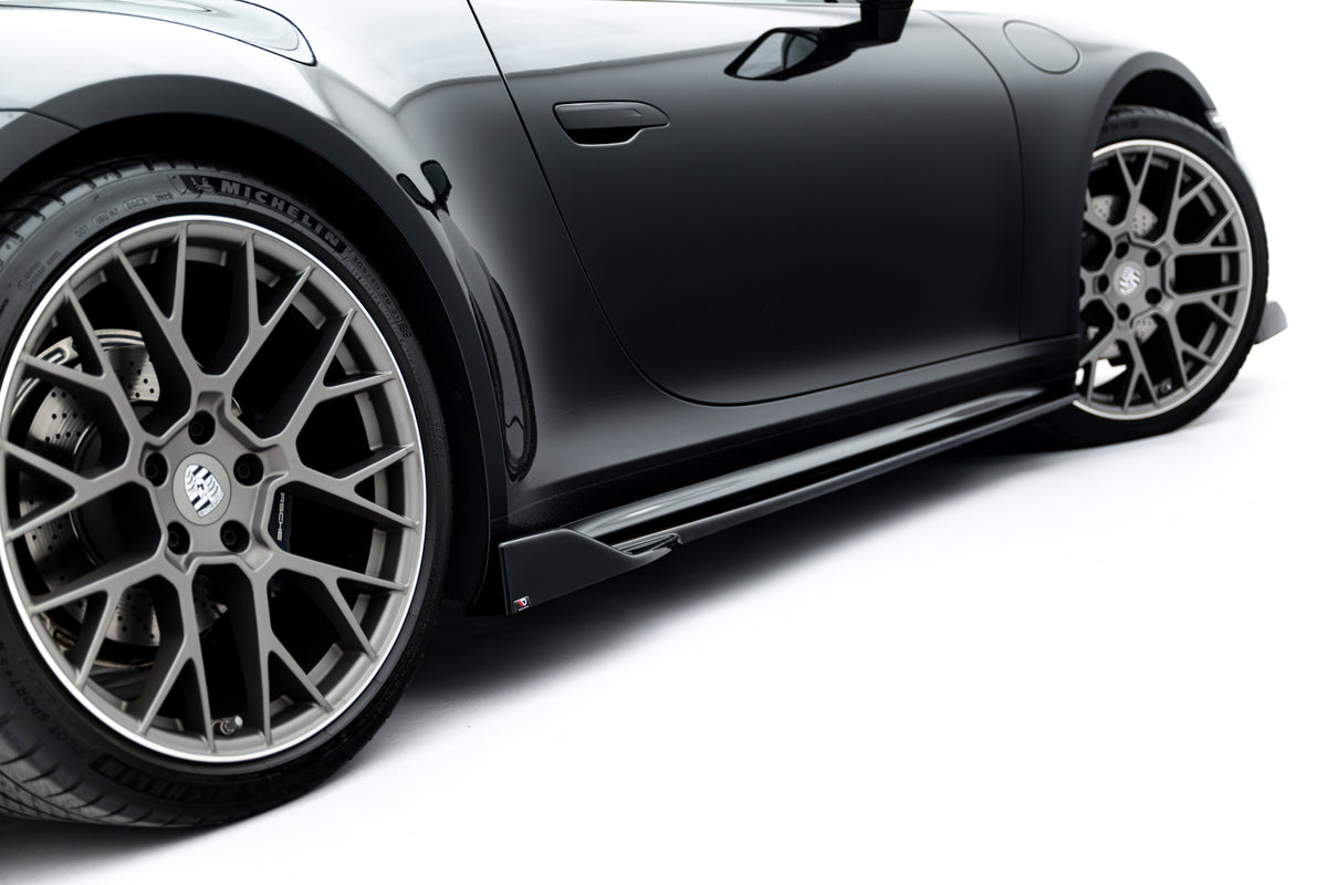 Maxton Design Minigonne Laterali V.2 - Porsche 911 Carrera Aero - img 3