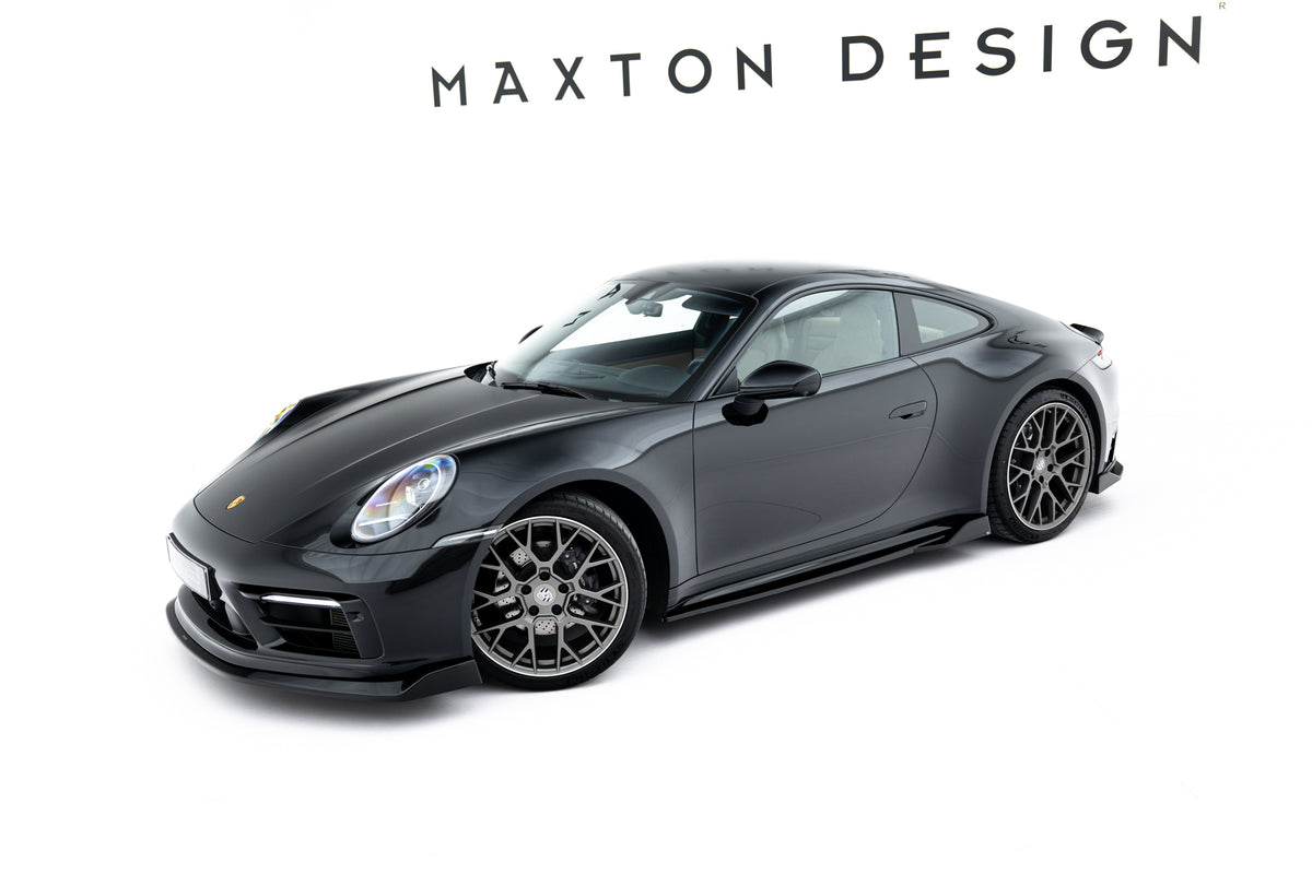 Maxton Design Minigonne Laterali V.2 - Porsche 911 Carrera Aero - img 2