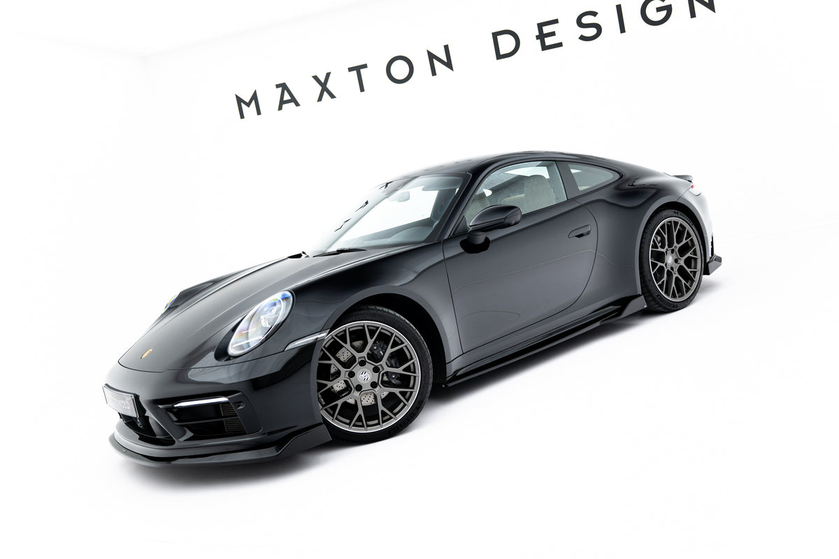 Maxton Design Minigonne Laterali V.2 - Porsche 911 Carrera Aero - img 4