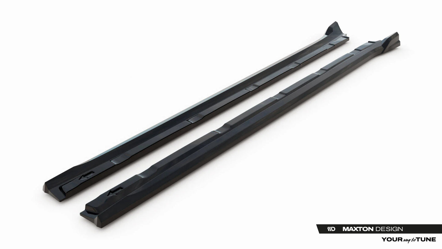 Maxton Design Minigonne Laterali V.2 - BMW Serie 3 E36 - img 6