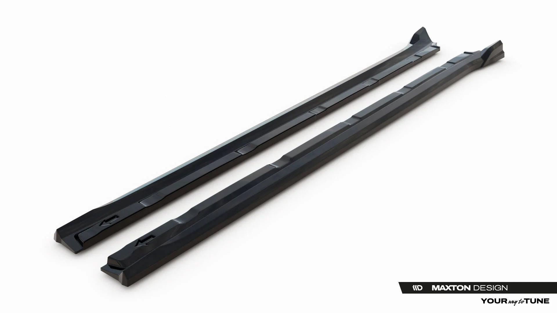 Maxton Design Minigonne Laterali V.2 - BMW Serie 3 E36 - img 6