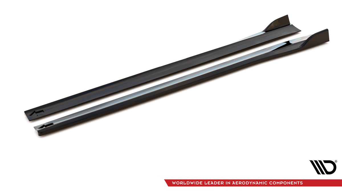 Maxton Design Minigonne Laterali V.2 - Porsche Macan Mk1 - img 4