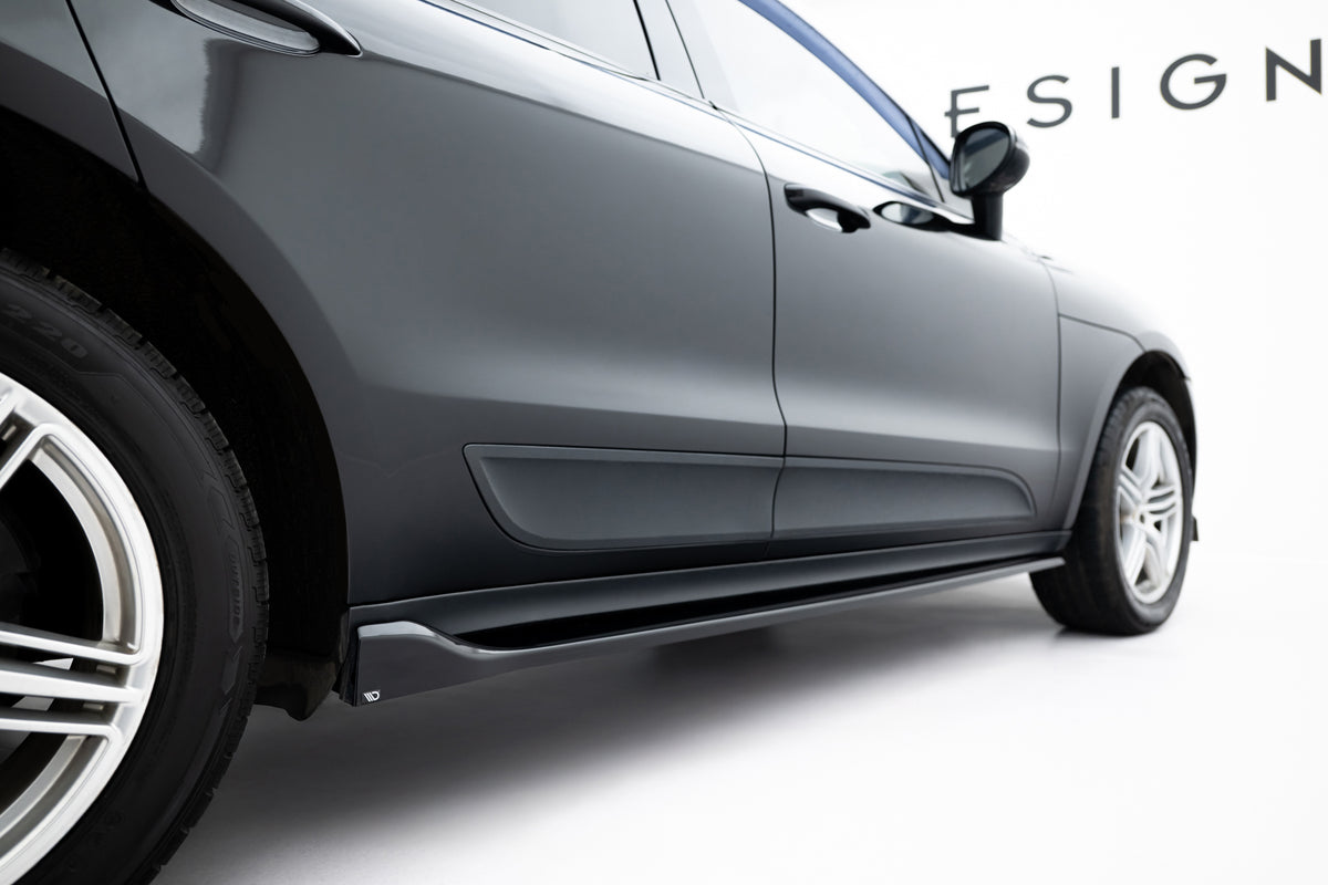 Maxton Design Minigonne Laterali V.2 - Porsche Macan Mk1 - img 3