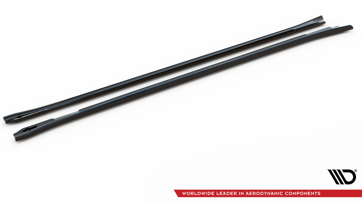 Maxton Design Minigonne Laterali V.2 - Porsche Panamera 970 Standard - img 4