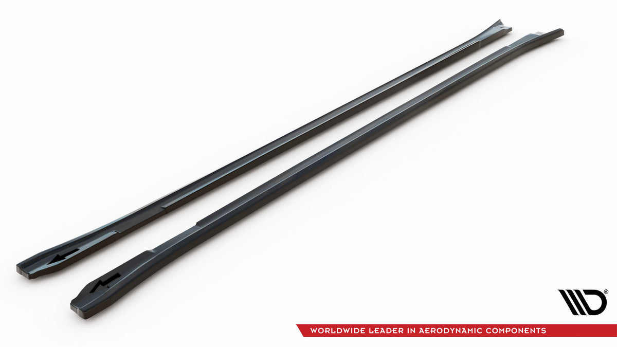 Maxton Design Minigonne Laterali V.2 - Porsche Panamera 970 Standard - img 5