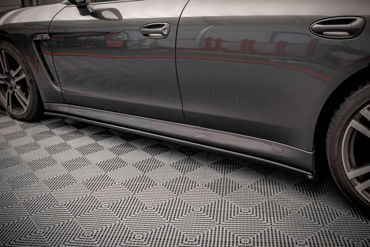Maxton Design Minigonne Laterali V.2 - Porsche Panamera 970 Standard - img 2