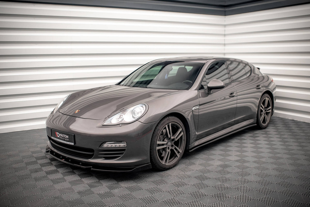 Maxton Design Minigonne Laterali V.2 - Porsche Panamera 970 Standard - img 3