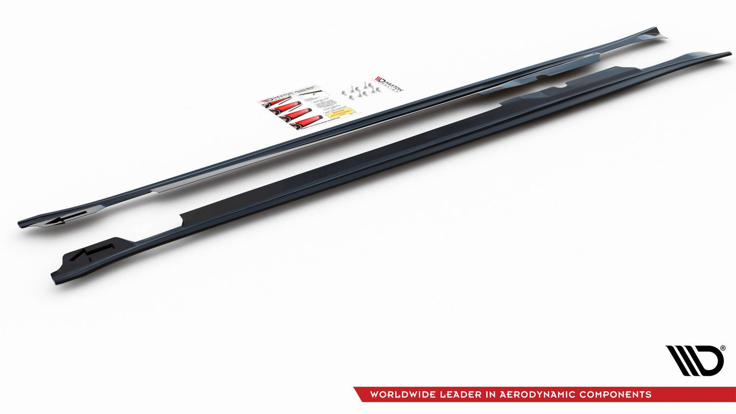 Maxton Design Minigonne Laterali V.2 - Porsche Panamera 970 Facelift - img 5