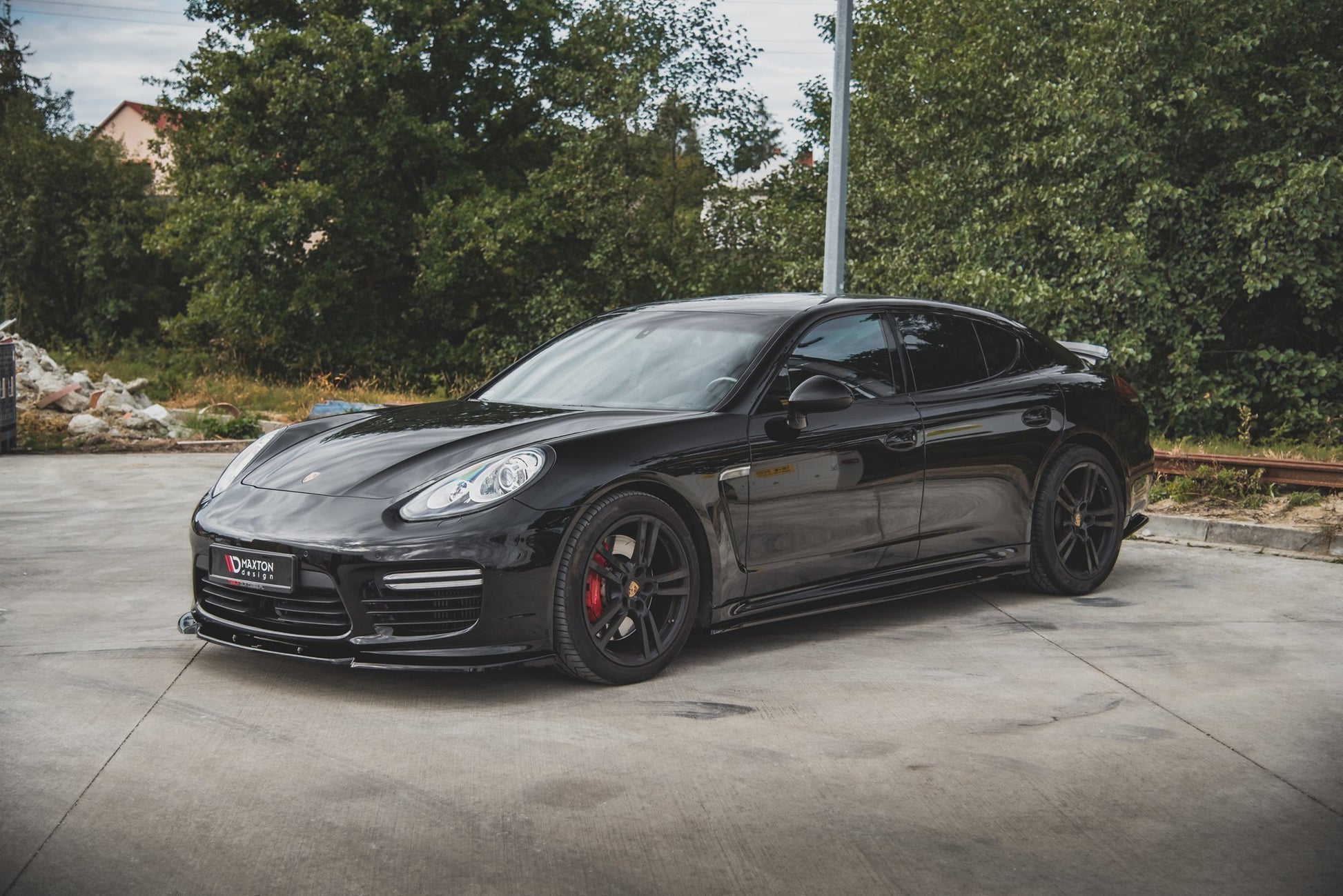 Maxton Design Minigonne Laterali V.2 - Porsche Panamera 970 Facelift - img 2
