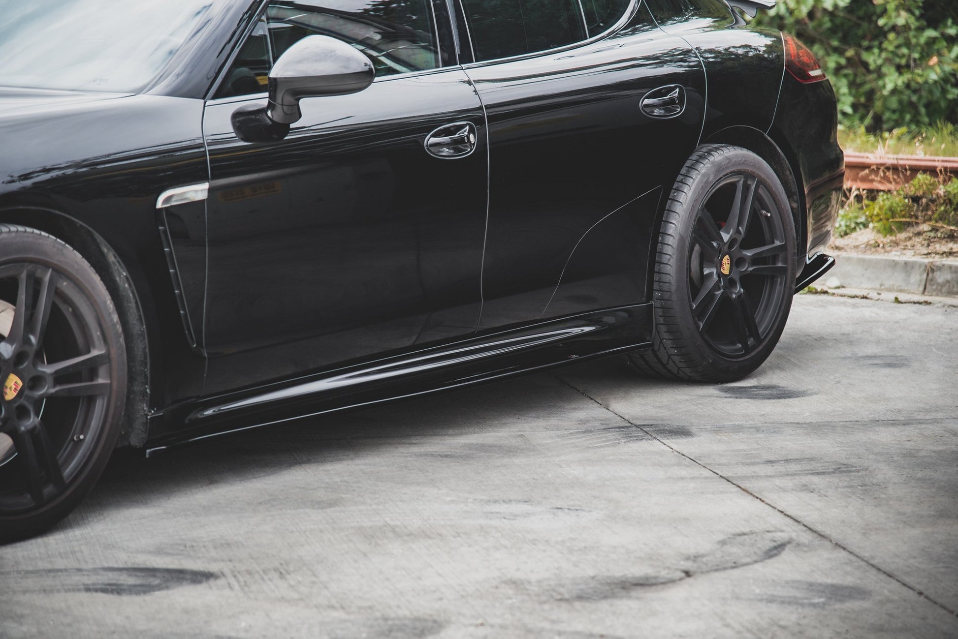 Maxton Design Minigonne Laterali V.2 - Porsche Panamera 970 Facelift