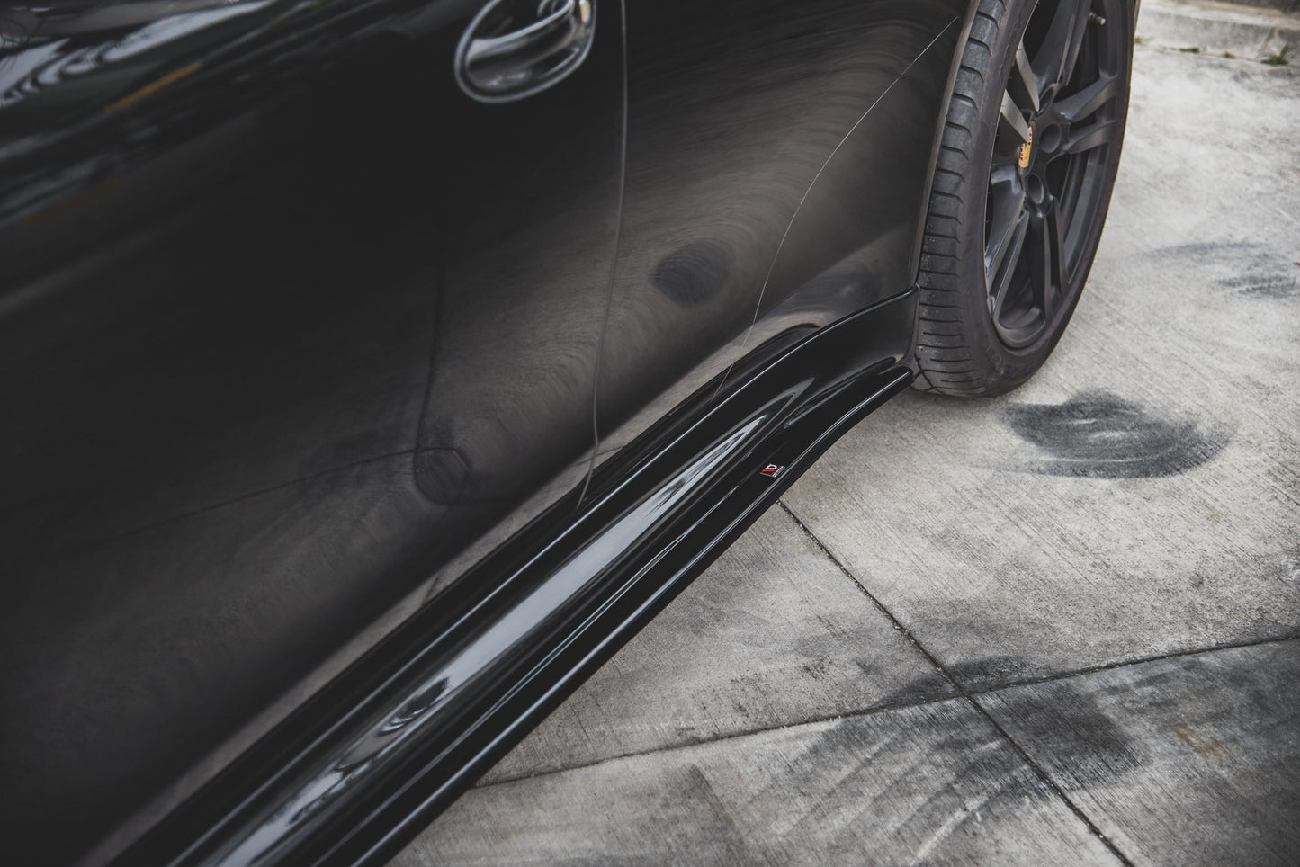 Maxton Design Minigonne Laterali V.2 - Porsche Panamera 970 Facelift - img 3
