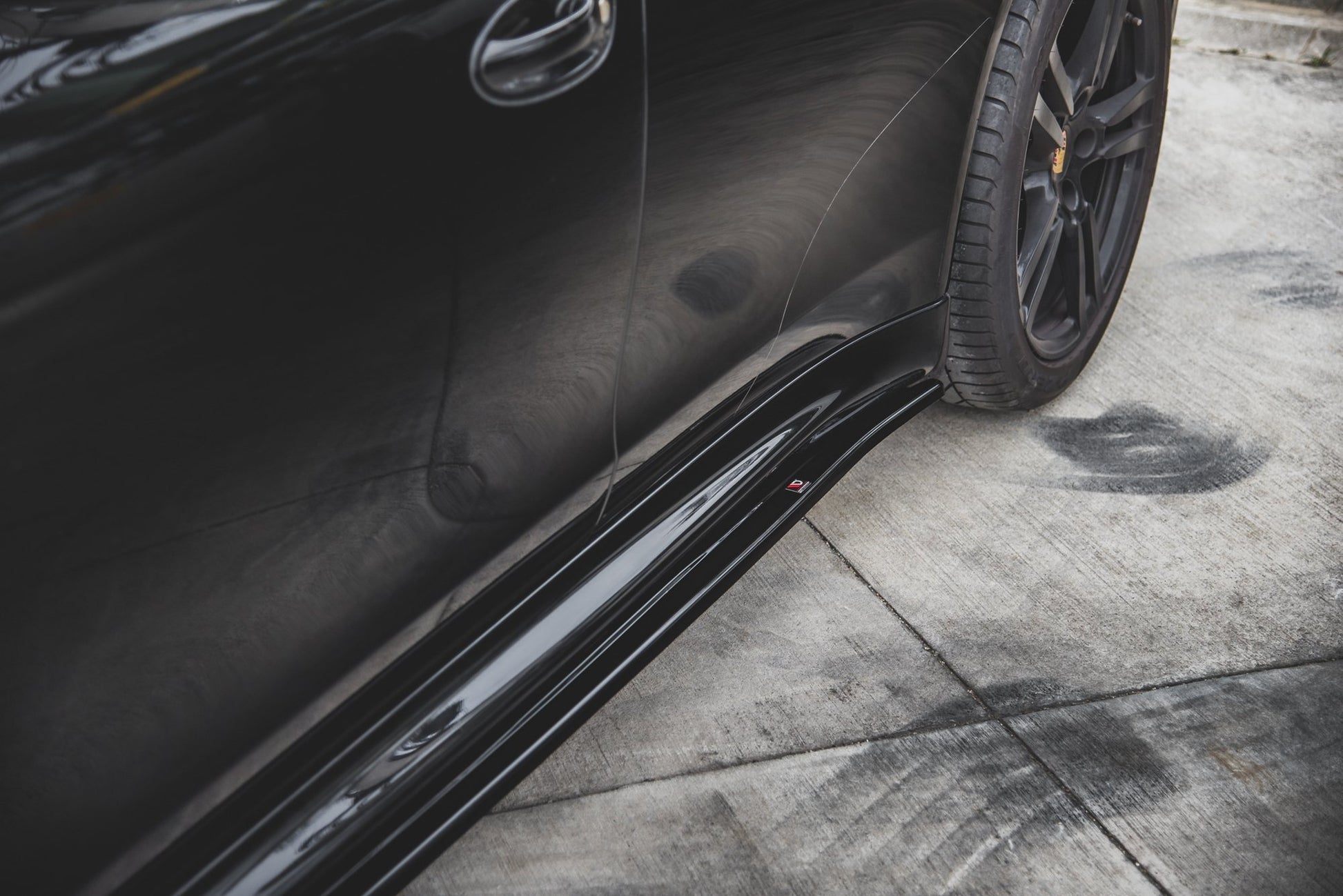 Maxton Design Minigonne Laterali V.2 - Porsche Panamera 970 Facelift - img 3