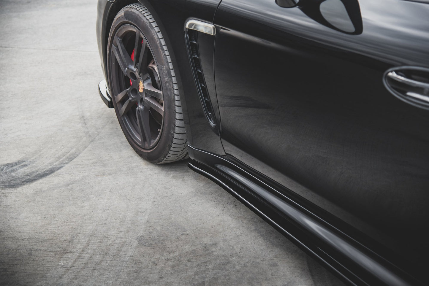 Maxton Design Minigonne Laterali V.2 - Porsche Panamera 970 Facelift - img 4