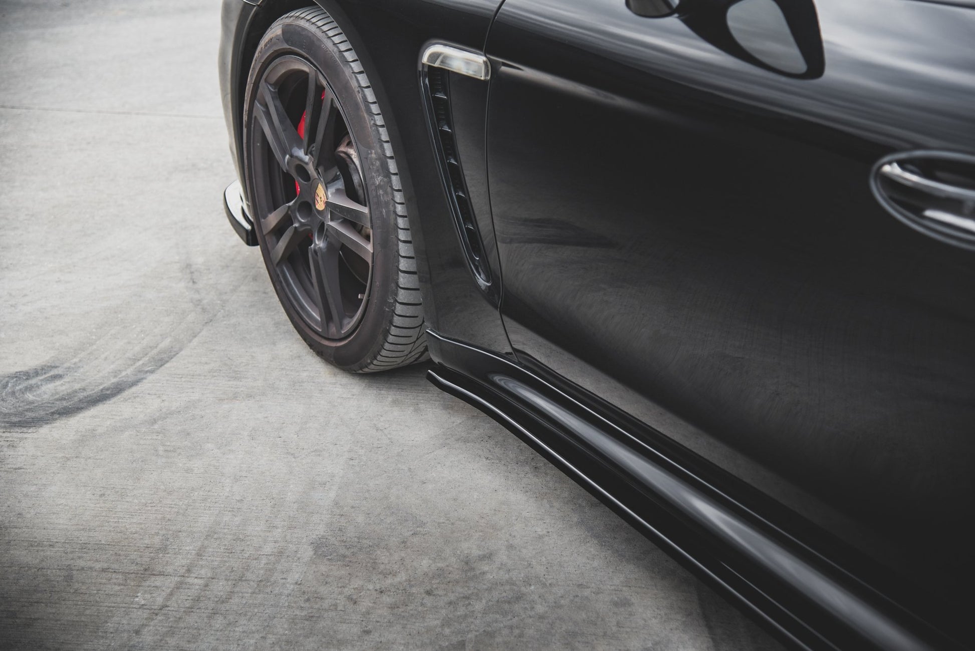 Maxton Design Minigonne Laterali V.2 - Porsche Panamera 970 Facelift - img 4
