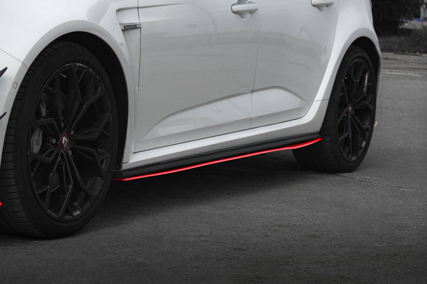 Maxton Design Minigonne Laterali V.2 - Renault Megane RS Mk4