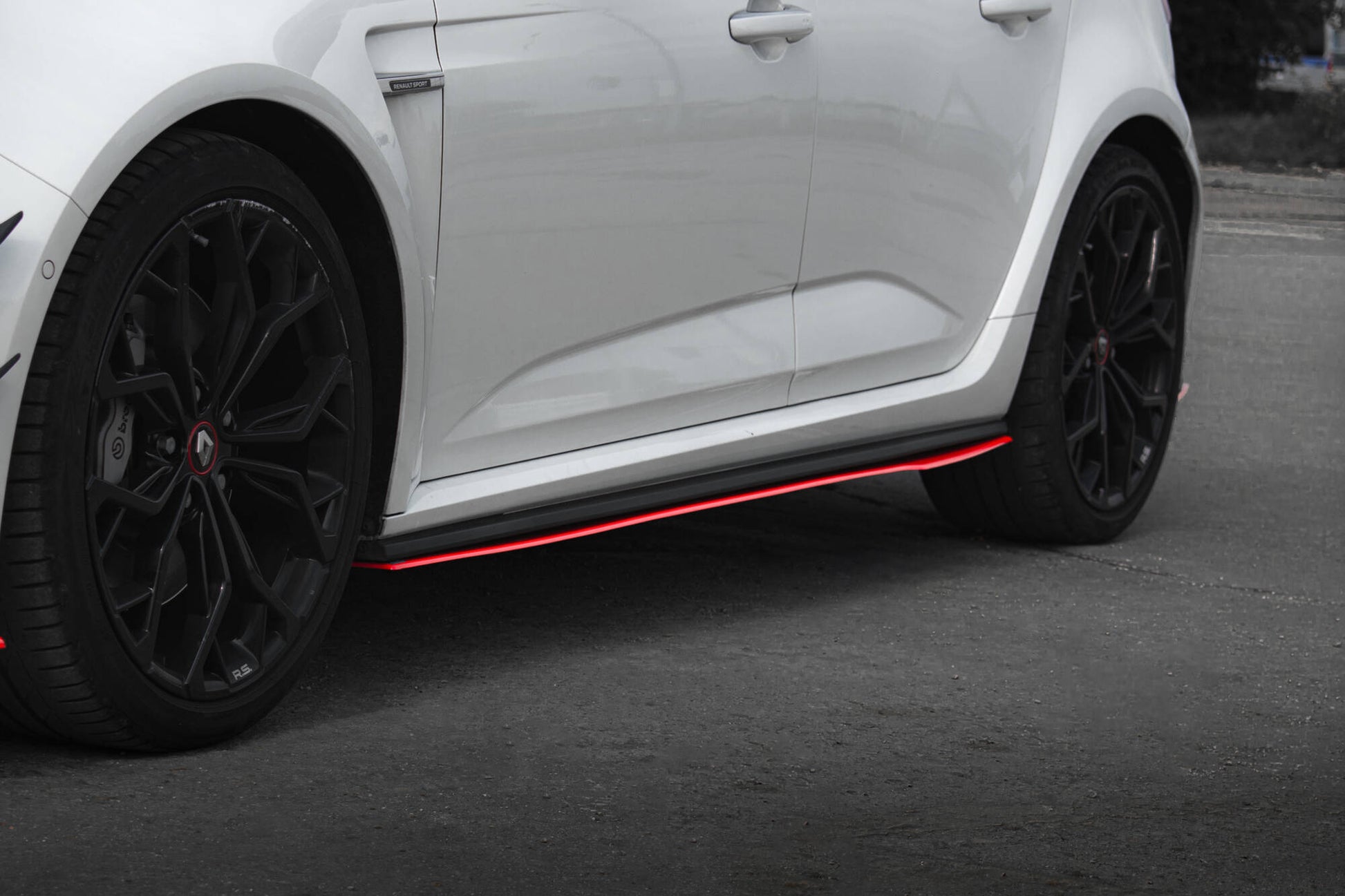 Maxton Design Minigonne Laterali V.2 - Renault Megane RS Mk4