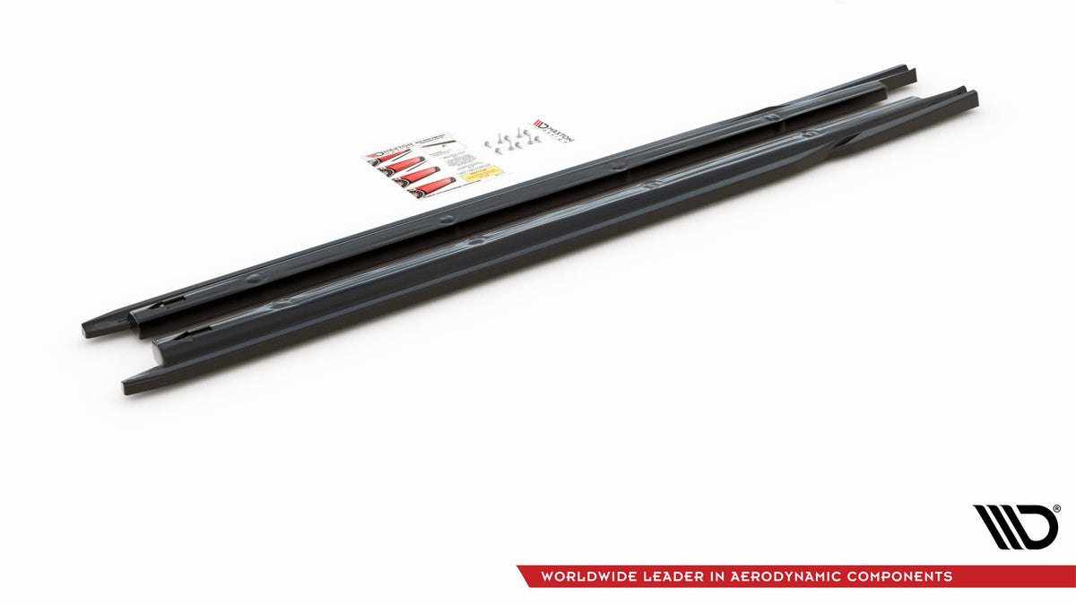 Maxton Design Minigonne Laterali V.2 - Seat Ibiza Mk5 - img 3