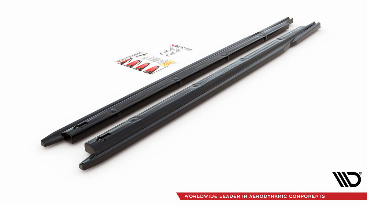 Maxton Design Minigonne Laterali V.2 - Seat Ibiza Mk5 - img 4