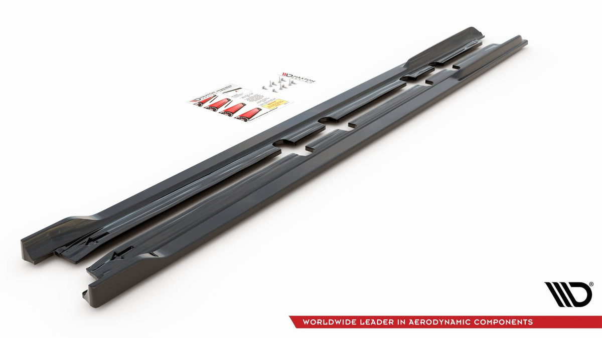 Maxton Design Minigonne Laterali V.2 - Seat Leon FR Mk4 - img 4