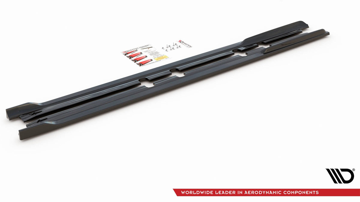 Maxton Design Minigonne Laterali V.2 - Seat Leon FR Mk4 - img 3