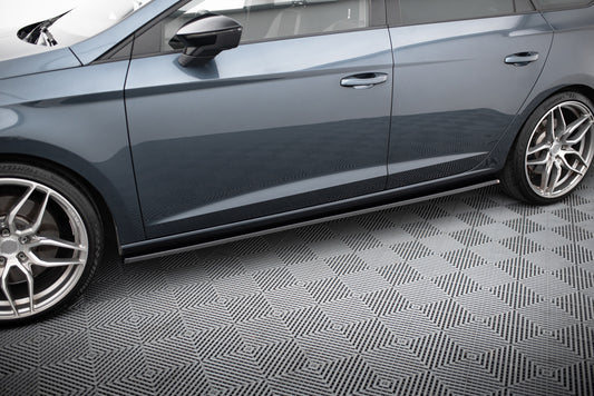 Maxton Design Minigonne Laterali V.2 - Seat Leon Cupra Mk3 Facelift