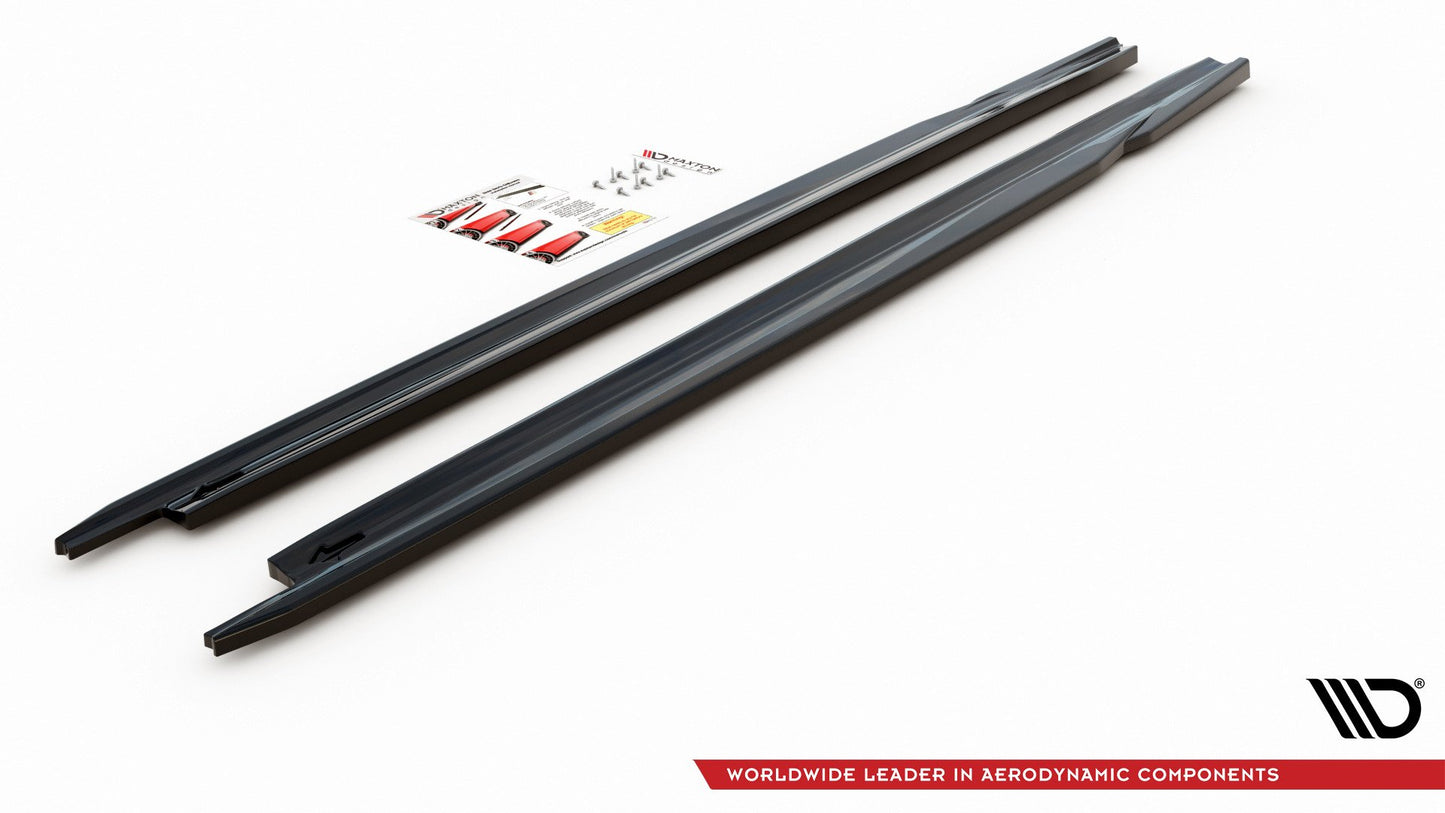 Maxton Design Minigonne Laterali V.2 - Skoda Octavia Mk4 - img 6