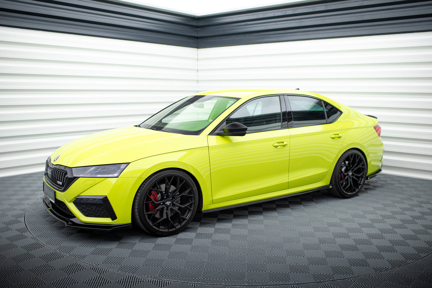 Maxton Design Minigonne Laterali V.2 - Skoda Octavia RS Mk4 - img 2