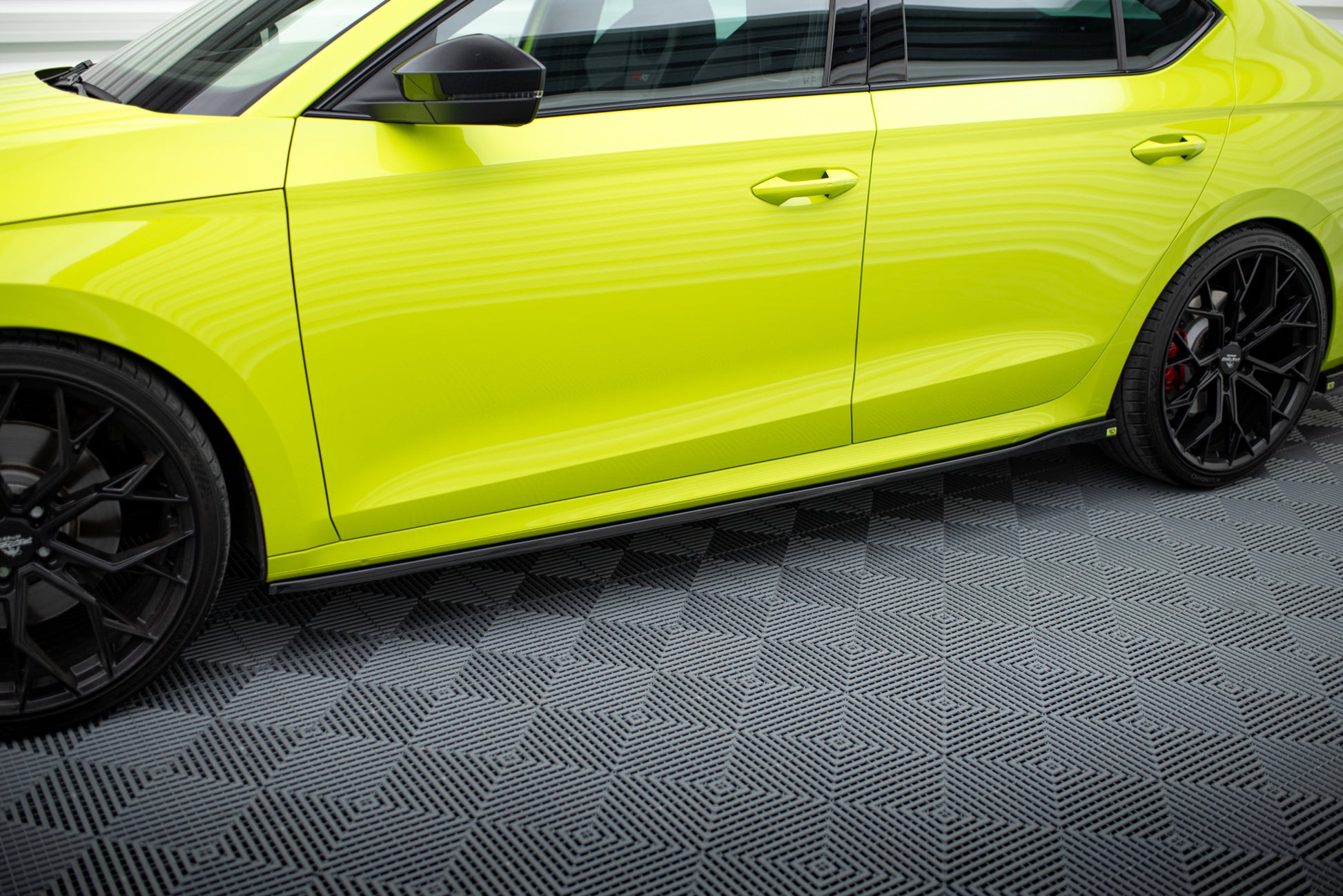 Maxton Design Minigonne Laterali V.2 - Skoda Octavia RS Mk4