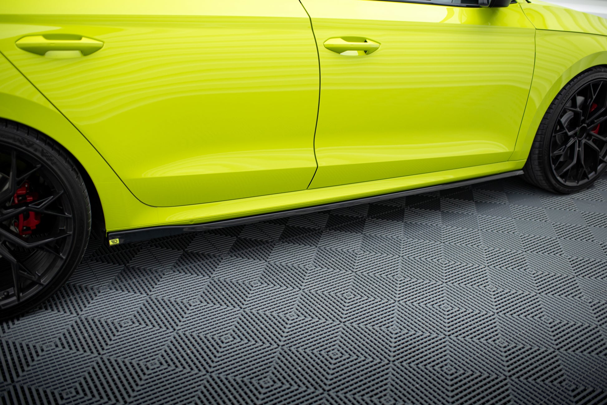 Maxton Design Minigonne Laterali V.2 - Skoda Octavia RS Mk4 - img 3