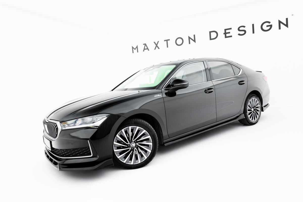 Maxton Design Minigonne Laterali V.2 - Skoda Superb Mk4 - img 3