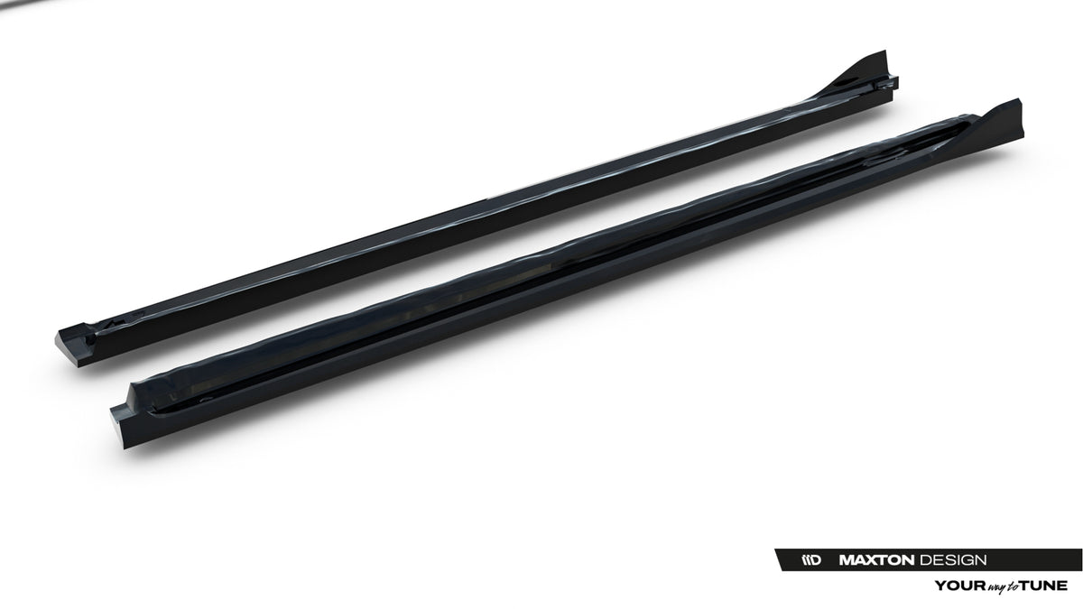 Maxton Design Minigonne Laterali V.2 - Skoda Superb Mk4 - img 6