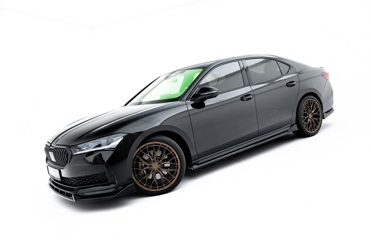 Maxton Design Minigonne Laterali V.2 - Skoda Superb Mk4 - img 3