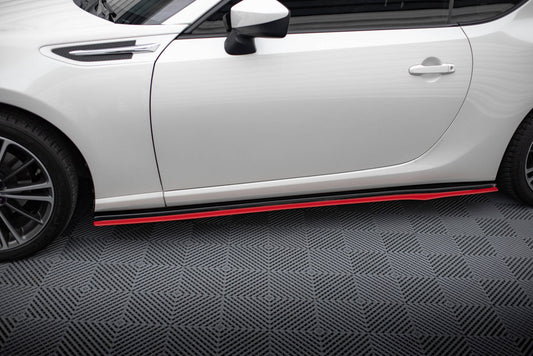 Maxton Design Minigonne Laterali V.2 - Subaru BRZ Mk1 Facelift