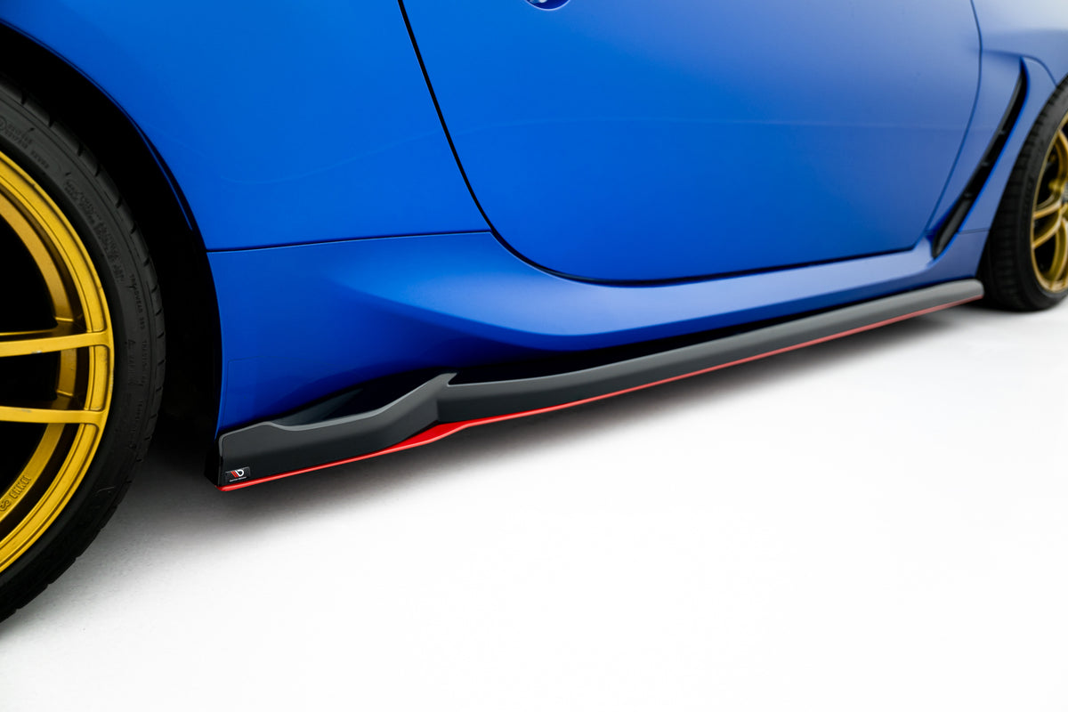 Maxton Design Minigonne Laterali V.2 - Subaru BRZ Mk2 - img 3