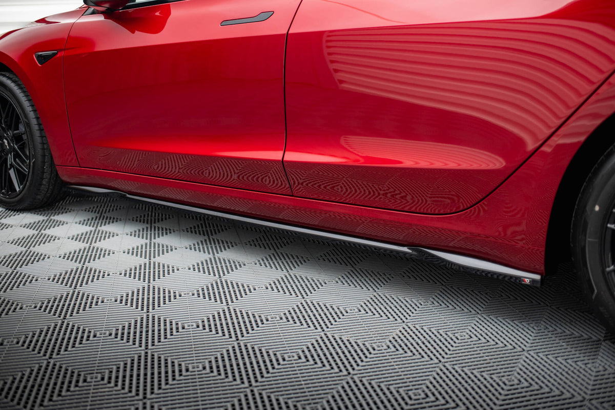 Maxton Design Minigonne Laterali V.2 - Tesla Model 3 - img 2