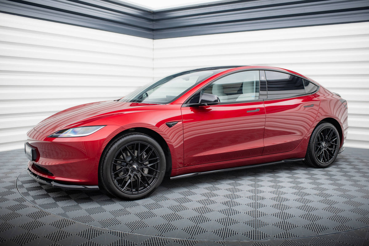 Maxton Design Minigonne Laterali V.2 - Tesla Model 3 - img 3