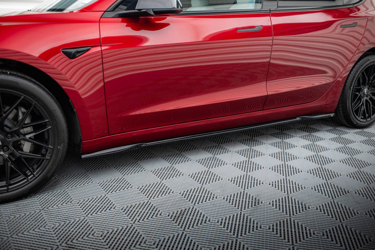 Maxton Design Minigonne Laterali V.2 - Tesla Model 3