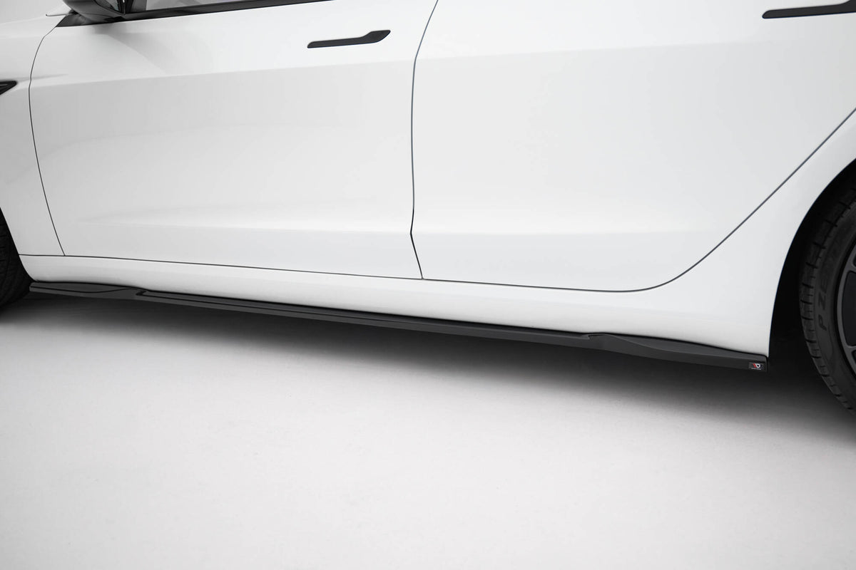 Maxton Design Minigonne Laterali V.2 - Tesla Model 3 - img 2