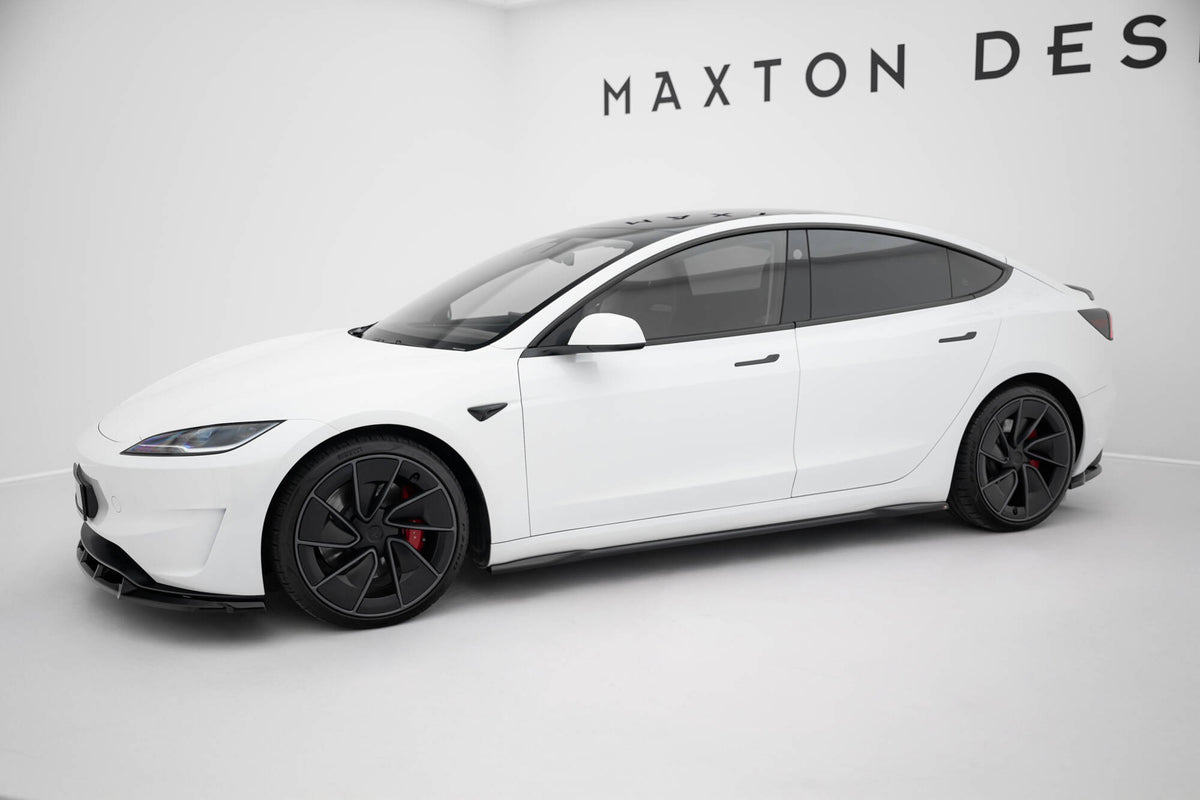 Maxton Design Minigonne Laterali V.2 - Tesla Model 3 - img 3