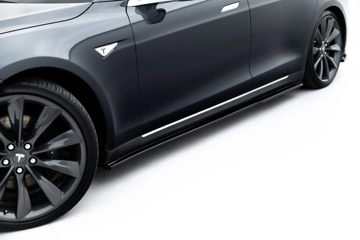 Maxton Design Minigonne Laterali V.2 - Tesla Model S - img 3