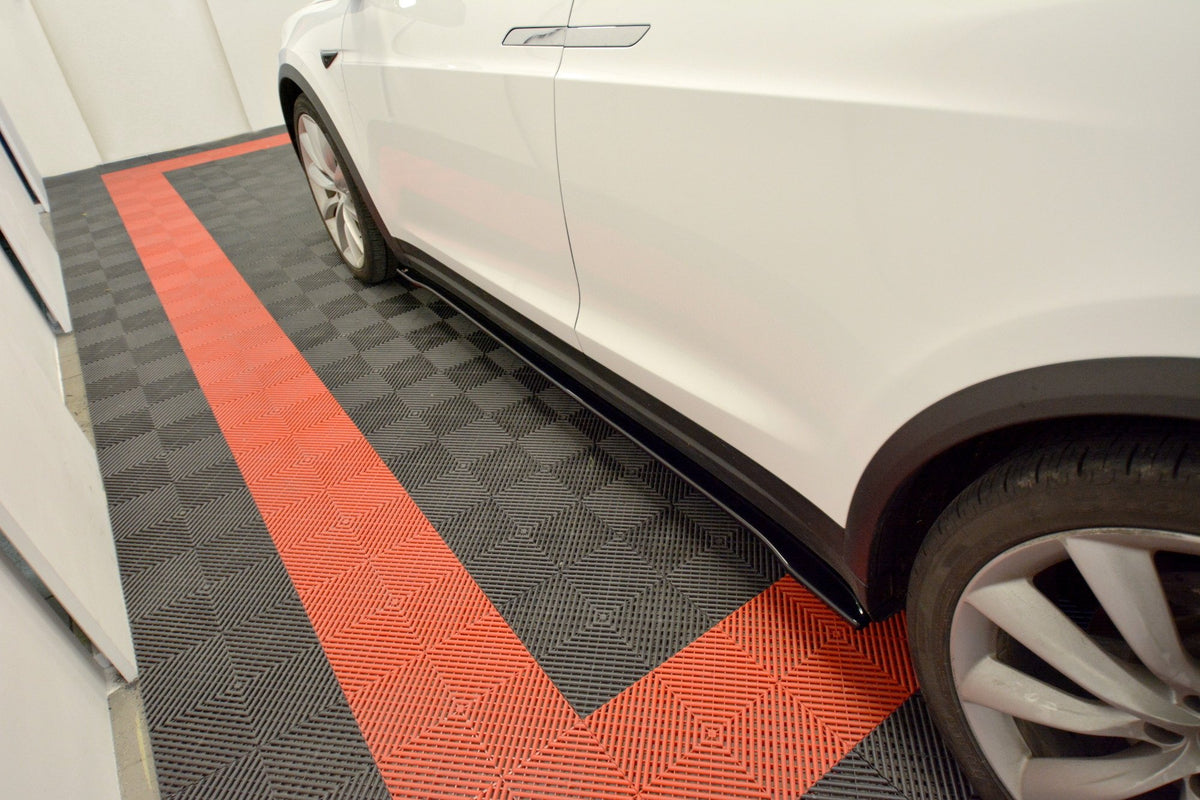 Maxton Design Minigonne Laterali V.2 - Tesla Model X - img 3