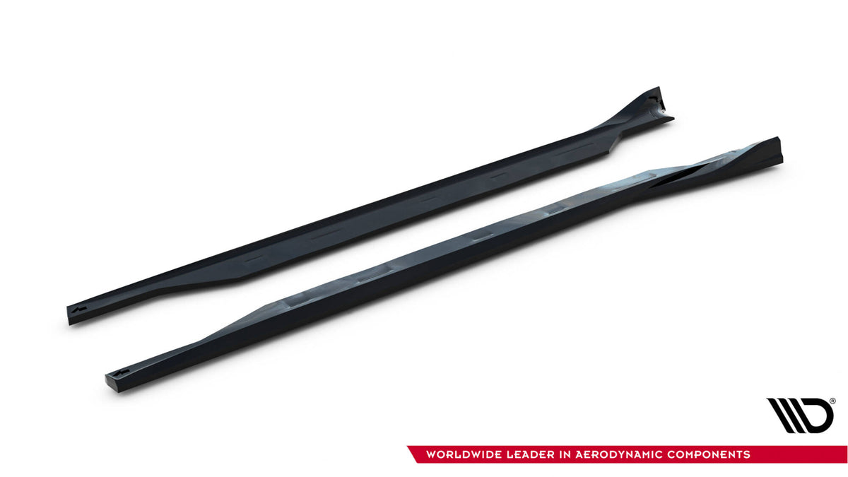 Maxton Design Minigonne Laterali V.2 - Tesla Model X - img 4