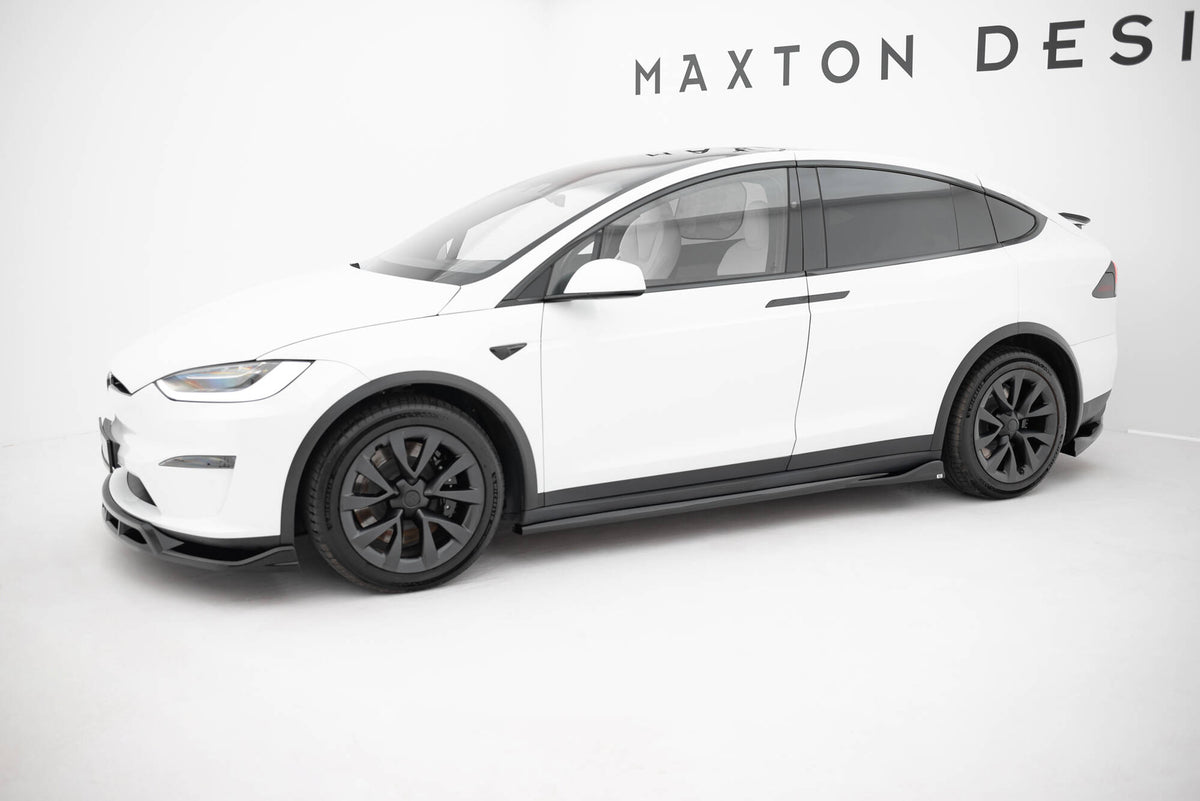 Maxton Design Minigonne Laterali V.2 - Tesla Model X - img 2
