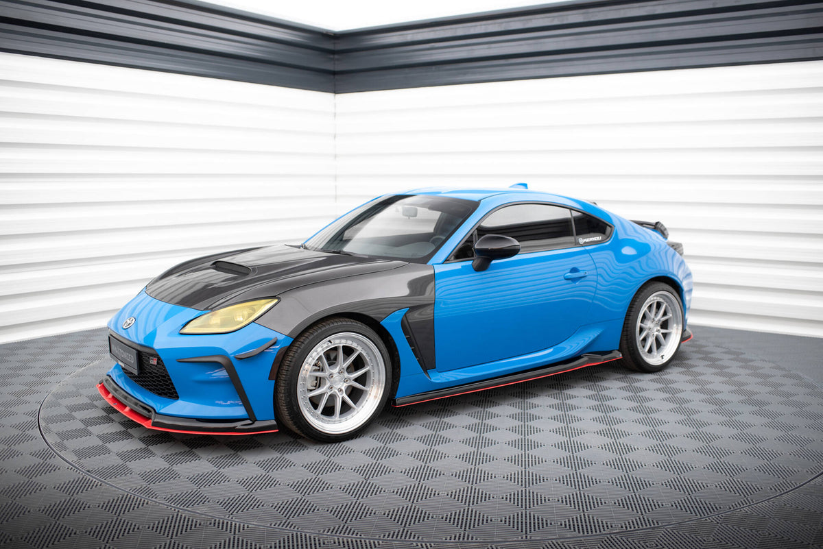 Maxton Design Minigonne Laterali V.2 - Toyota GR86 Mk1 - img 3