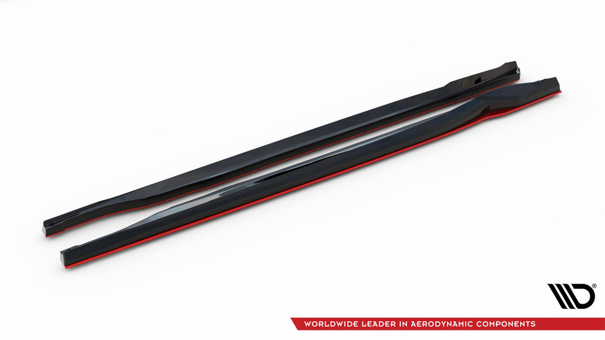 Maxton Design Minigonne Laterali V.2 - Toyota GR86 Mk1 - img 4